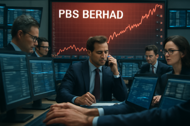 【即時新聞】PBS Berhad股價上漲6.7％，財務表現影響幾何？