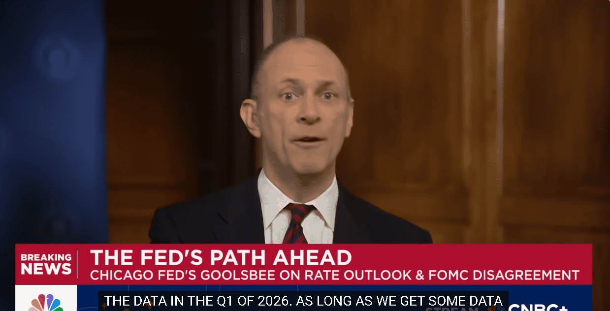 【匯金油整理】古爾斯比:不樂意過度提前降息