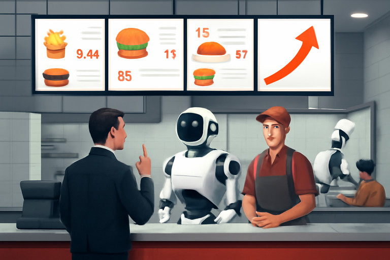 【即時新聞】百勝餐飲集團運用人工智慧提升顧客體驗，避免價格爭議