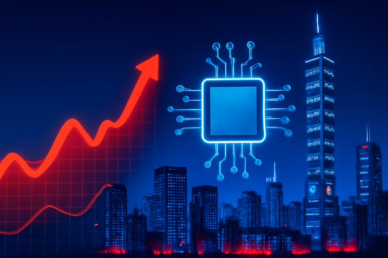 【即時新聞】台積電營收創同期新高,基本面強勁力抗美股亂流與28K保衛戰