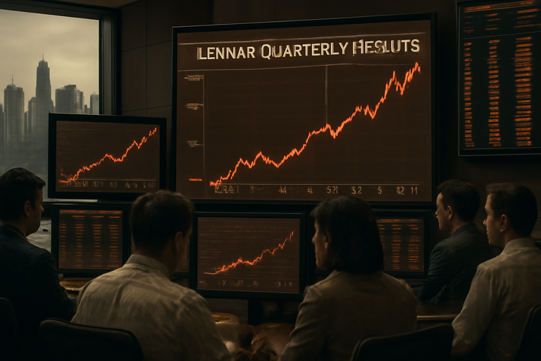【即時新聞】Lennar(LEN) 第四季財報即將公布，市場預期如何？