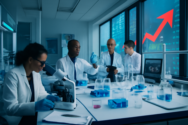 【即時新聞】Terns Pharmaceuticals 獲得顯著成長，慢性骨髓性白血病治療試驗成功推動股價上漲