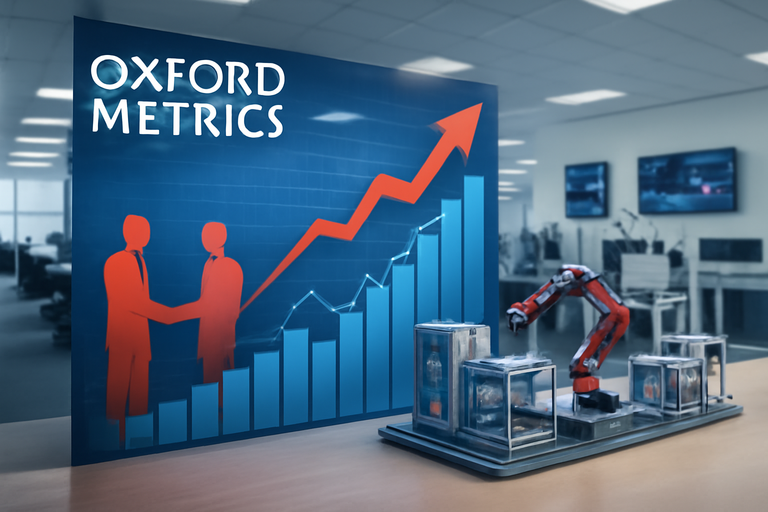 【即時新聞】Oxford Metrics財報亮點：強勁財務表現與策略展望