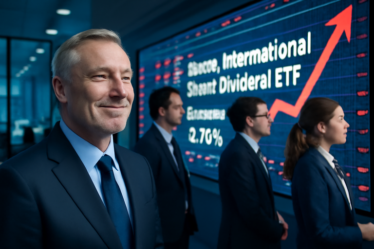 【即時新聞】iShares International Select Dividend ETF 宣布季度股息，吸引投資人關注