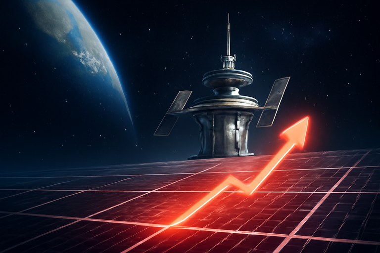 【即時新聞】錸德搭上太空AI發電列車攻漲停，太陽能族群全面強勢表態