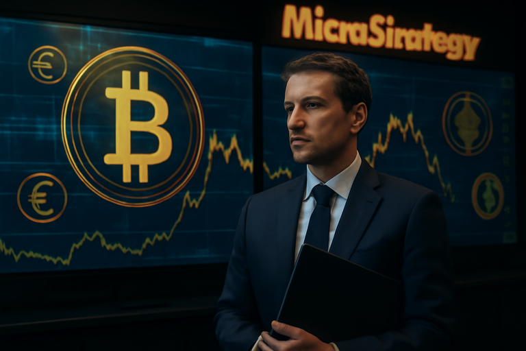 【美股動態】MicroStrategy比特幣庫藏策略遭遇挑戰