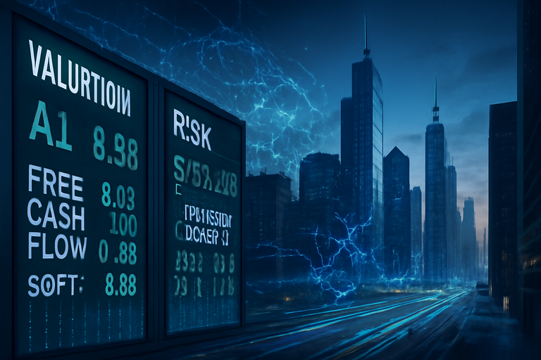 【美股動態】帕蘭提爾估值過熱,回檔風險升溫