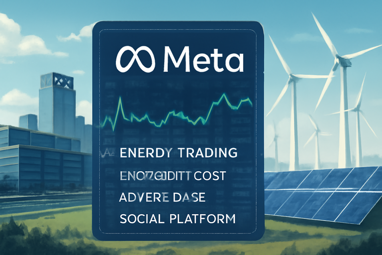 【美股動態】臉書能源交易執照加持,AI電力成本風險再降