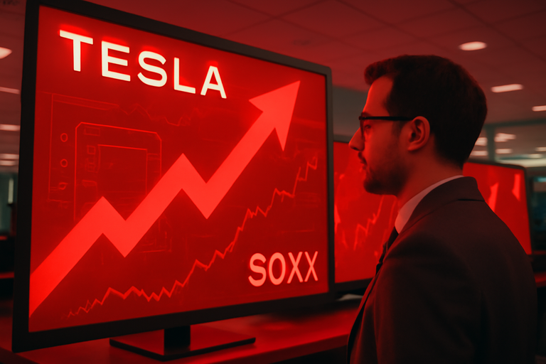 【即時新聞】馬斯克兄弟出售特斯拉(TSLA)股票，籌資2,500萬美元