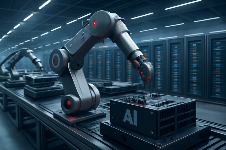 【即時新聞】鴻海回應市場AI雜音強調2026年接單需求不變力抗空方!