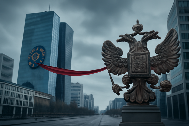 【即時新聞】俄羅斯央行控告Euroclear，尋求凍結資產賠償