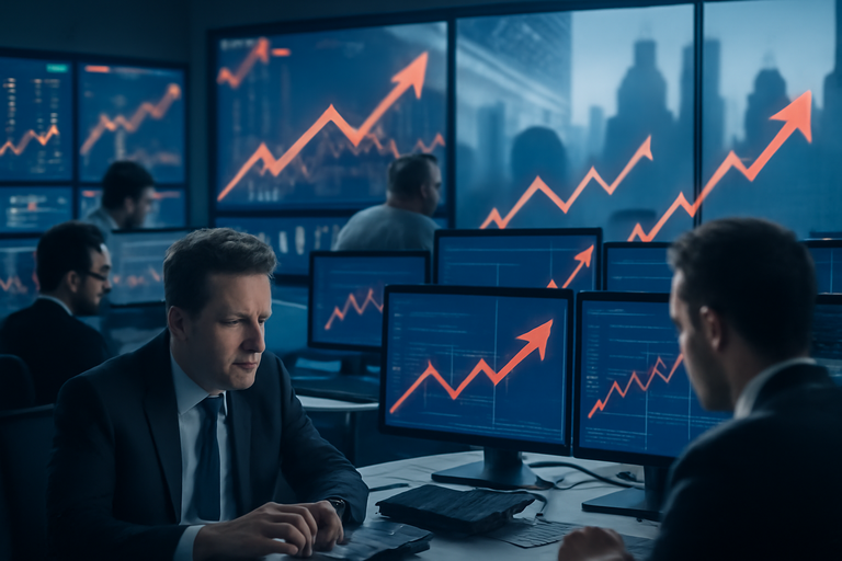 【即時新聞】美股大幅上漲，專家提醒投資風險增加