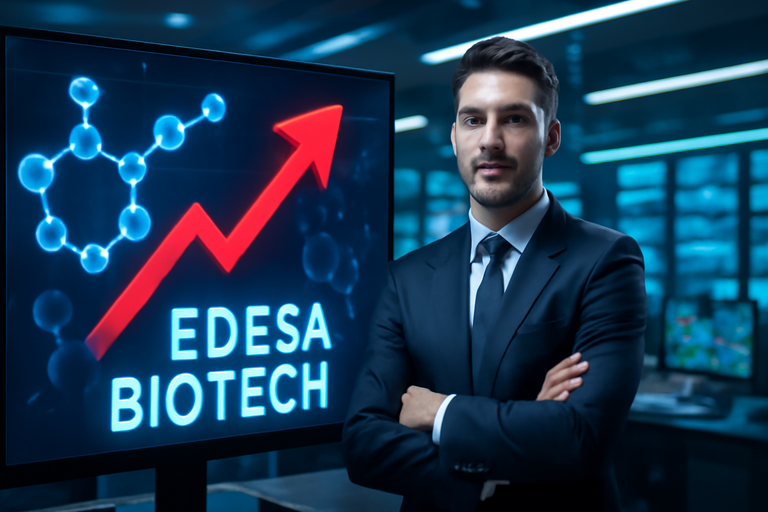 【即時新聞】Edesa Biotech財報超預期，EPS表現優於預期