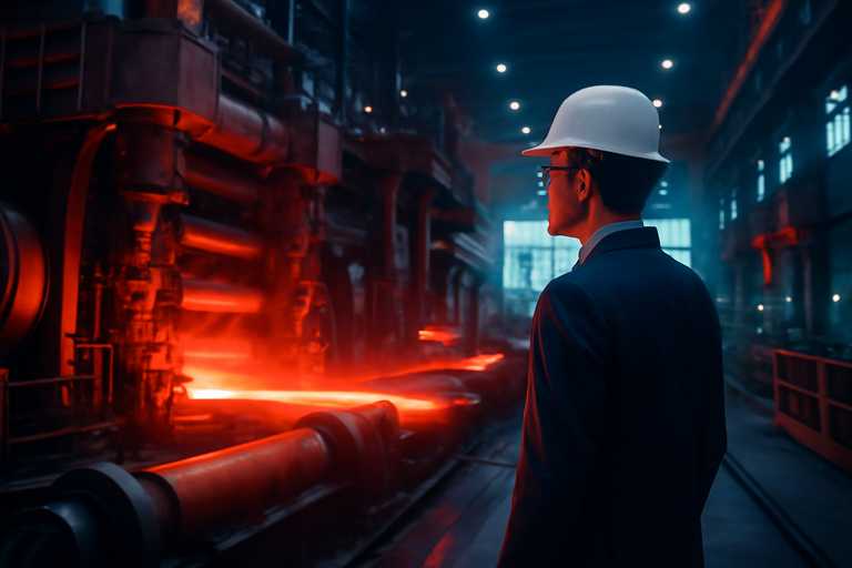 【即時新聞】中鋼擬平盤開價穩市場信心，最新營收年減逾12％