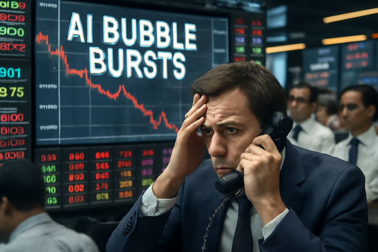 【即時新聞】投資人對AI泡沫破裂的擔憂推動信用違約交換交易激增