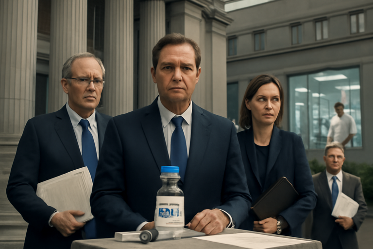 【美股動態】禮來GLP1失明訴訟集中化,法務風險抬頭