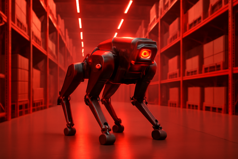 【即時新聞】AMC Robotics：AI驅動的四足安防機器人創新，搶攻倉儲市場