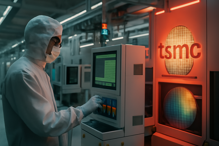 【即時新聞】台積電今日開盤下跌15元！ADR溢價仍逾24％顯支撐