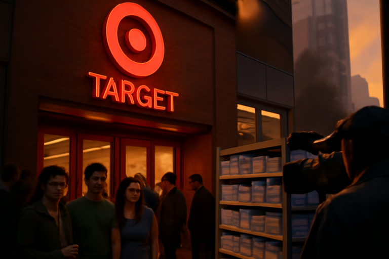 【美股動態】目標百貨賣召回奶粉遭FDA警告,法遵疏失恐拖累估值