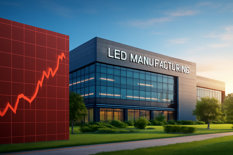 【即時新聞】華興法說會後連兩日漲停，今日股價強攻12.1元爆量表態