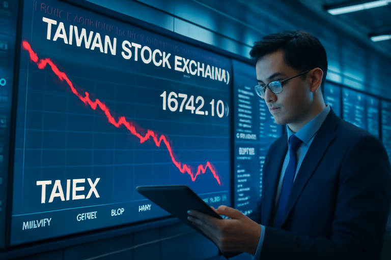 【即時新聞】台積電股價回測季線支撐，拖累大盤重挫逾500點引發市場關注