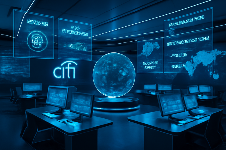 【美股動態】花旗集團代幣化攻勢升溫