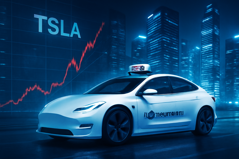 【即時新聞】特斯拉(TSLA)無人計程車計畫,2035年預計達百萬輛
