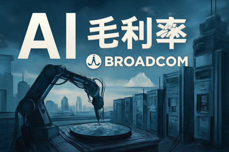 【美股動態】博通AI訂單爆發，毛利壓力拖累股價