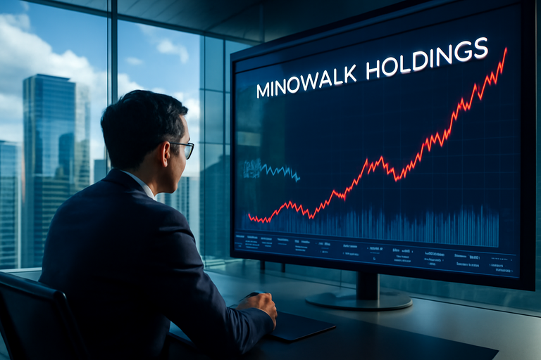 【即時新聞】MindWalk Holdings 營收強勁增長,專注 AI 程式投資結構