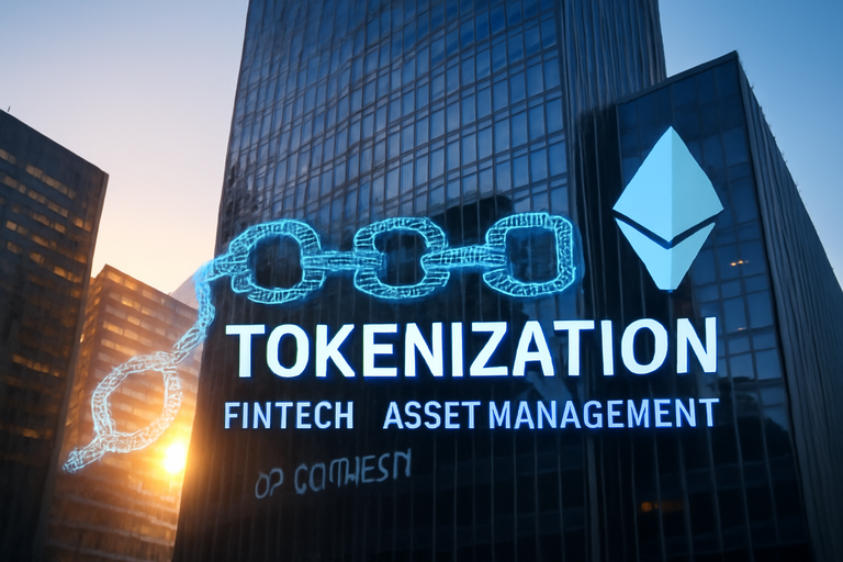 【美股動態】摩根大通鏈上貨幣基金啟動,代幣化金融進入實戰