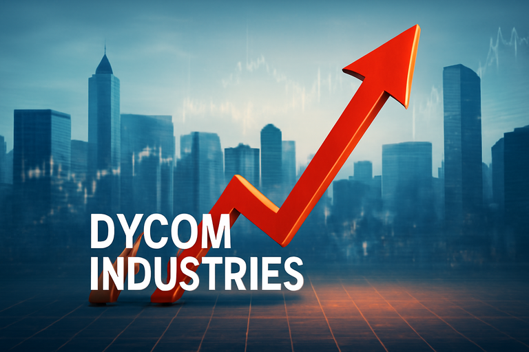 【即時新聞】Dycom股價一年上漲95%,基金減持背後的風險管理策略