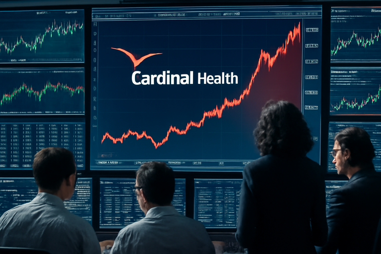 【即時新聞】Cencora表現亮眼,但Cardinal Health更勝一籌