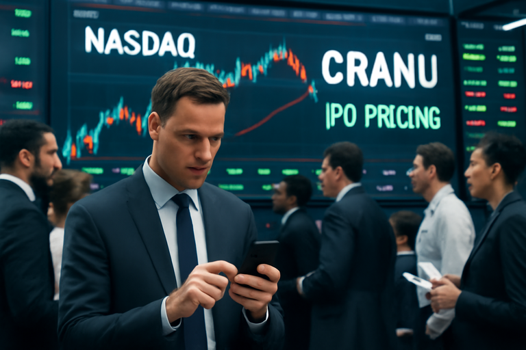 【即時新聞】Crane Harbor Acquisition公開募股定價3億美元,12月16日上市