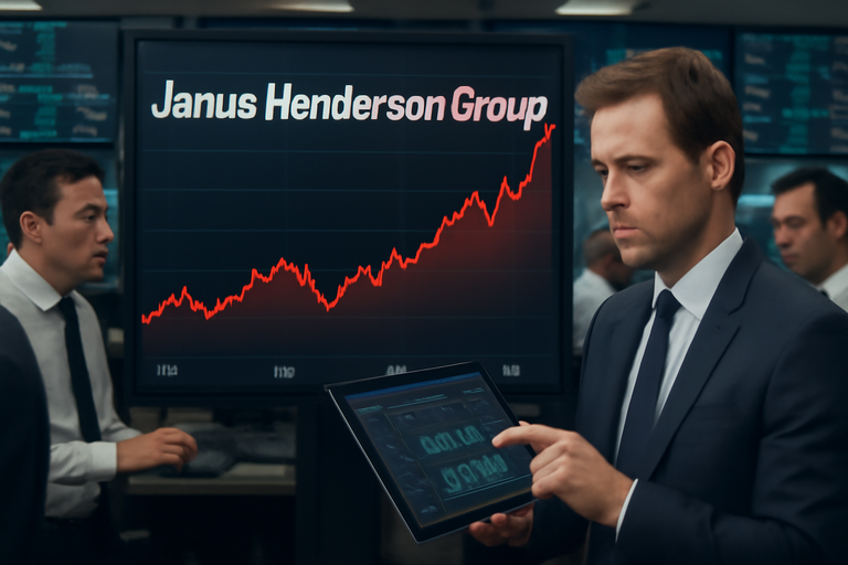 【即時新聞】Janus Henderson Group(JHG)三年漲幅超過118％，但股價仍被低估？