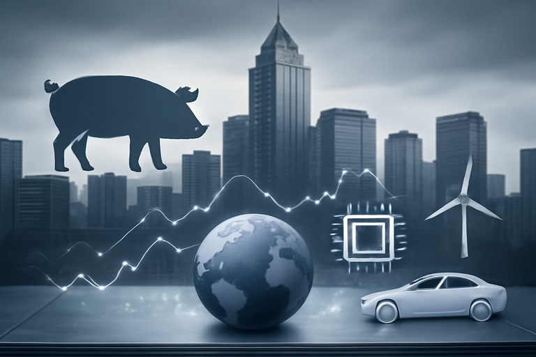 【美股動態】Tariff，中歐豬肉關稅降幅緩解通膨壓力