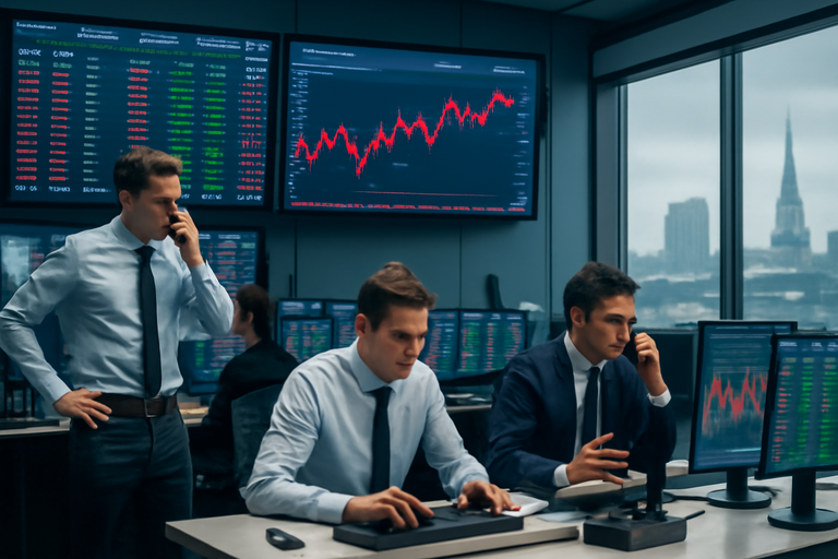 【即時新聞】歐洲市場動盪中，三支低估個股引關注