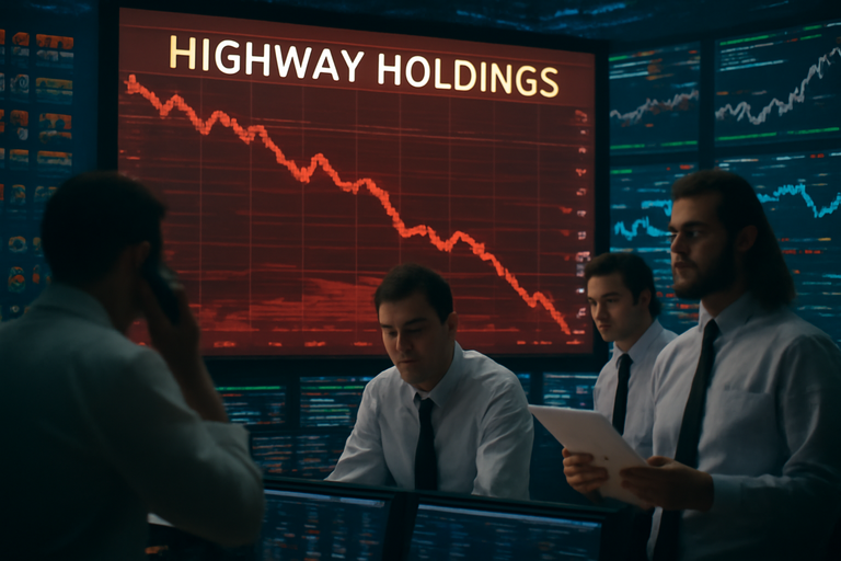 【即時新聞】Highway Holdings(HIHO)最新財報揭示業績挑戰，EPS為負