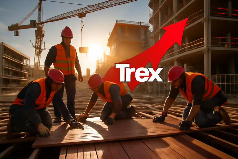 【即時新聞】Jefferies上調Trex評級，Builders FirstSource評級被下調