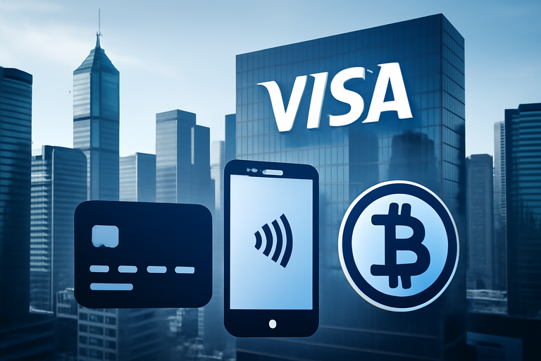 【美股動態】Visa估值重置啟動,雙重升評點火