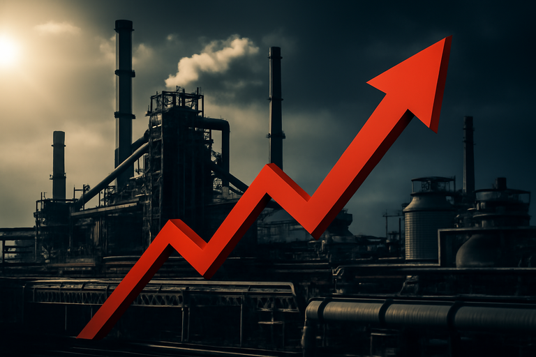 【即時新聞】中鋼(2002)11月營收創五個月新高,中國鋼鐵管制激勵股價上漲逾1.6%
