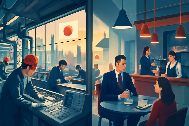 【即時新聞】日本服務業成長放緩,製造業下滑趨勢緩解