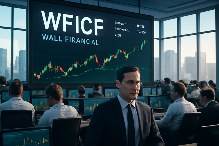 【即時新聞】華爾金融(WFICF)第三季財報揭示收益表現