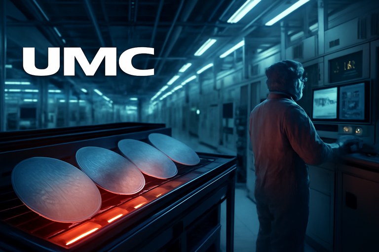 【即時新聞】聯電逆勢抗跌獲外資單日買超逾4萬張居台股之冠