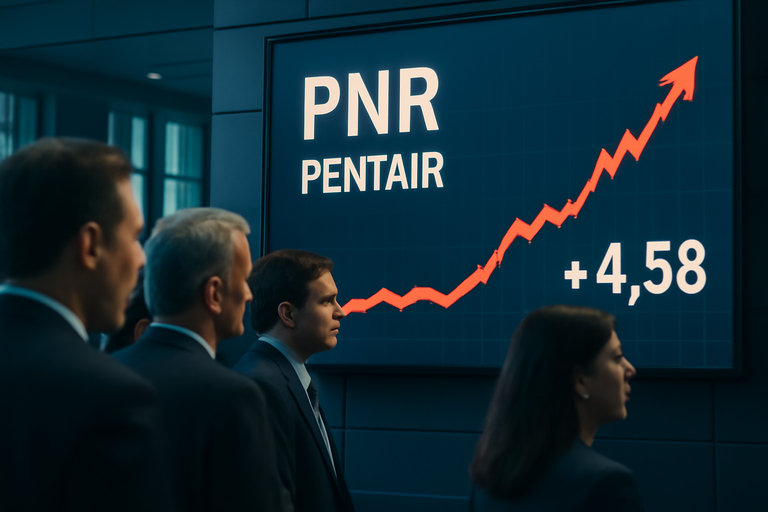 【即時新聞】Pentair 宣布季度股息上調,吸引投資人目光