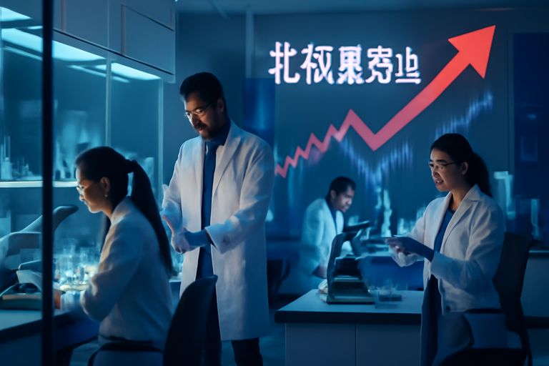 【即時新聞】北極星藥業-KY迎新董座陳賢哲上任，今日股價逆勢飆漲停鎖死33.05元