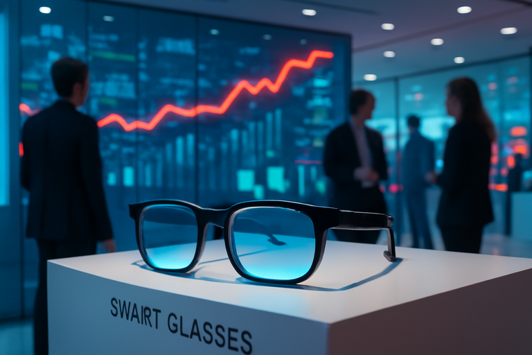 【即時新聞】EssilorLuxottica的智慧眼鏡成為AI市場新亮點