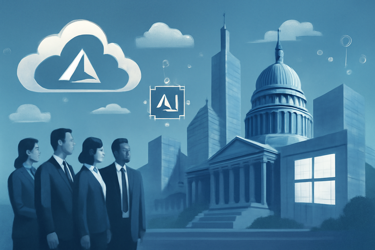 【美股動態】微軟承接TechForce國策，雲端AI訂單想像升溫