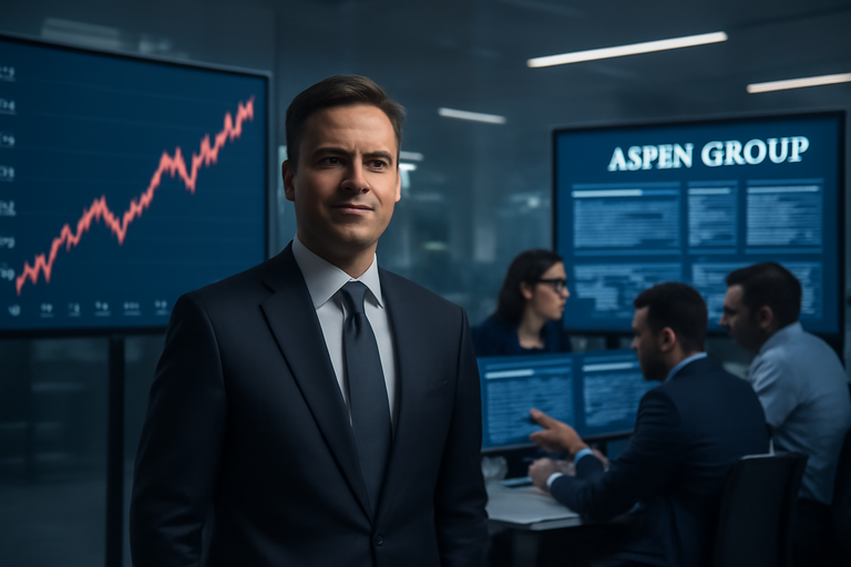 【即時新聞】Aspen財報揭示,Q3財務表現穩健,營收達1120萬美元