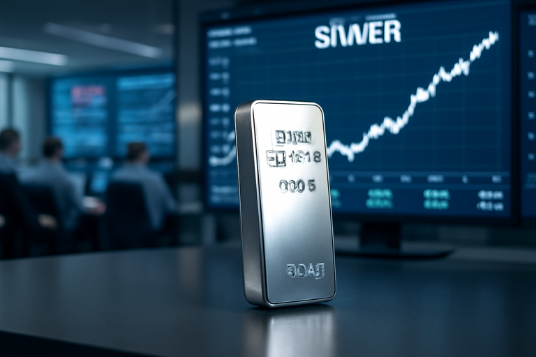【即時新聞】白銀價格創歷史新高，iShares Silver Trust ETF成投資首選