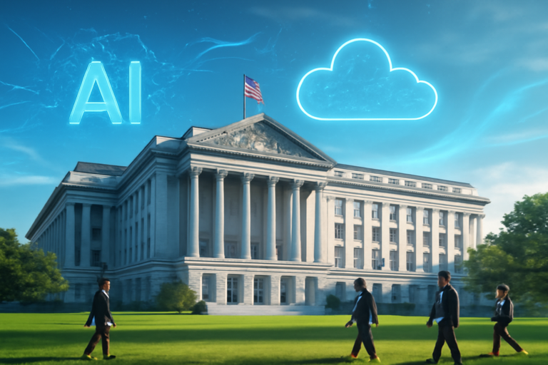 【美股動態】賽富時搶搭TechForce美政府AI大單想像發酵